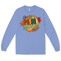 Colony Blue mini spice Long Sleeve Tee - CowGirlArtShop
