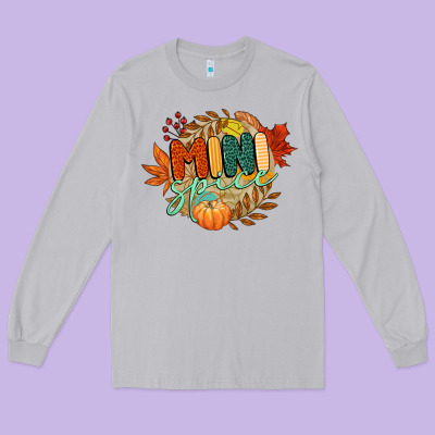 Mini Spice Long Sleeve Tee Designed By Cowgirlartshop