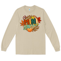 Mushroom mini spice Long Sleeve Tee - CowGirlArtShop