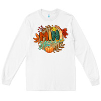 White mini spice Long Sleeve Tee - CowGirlArtShop