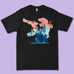 Risk Of Rain 2 Premium Tee Designed By Lanvoart