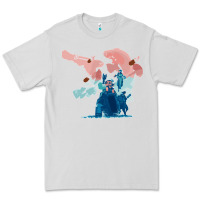 Dove Grey risk of rain 2 Premium Tee - lanVoArt