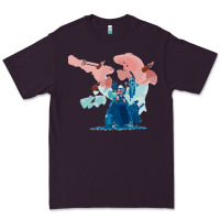 Plum risk of rain 2 Premium Tee - lanVoArt