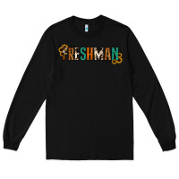 Black freshman Long Sleeve Tee - Jasminsmagicworld