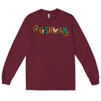 Burgundy freshman Long Sleeve Tee - Jasminsmagicworld