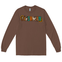 Chestnut freshman Long Sleeve Tee - Jasminsmagicworld