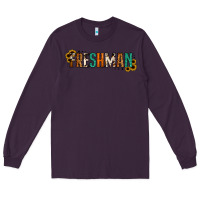 Plum freshman Long Sleeve Tee - Jasminsmagicworld