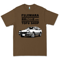 Cacao initial d fujiwara tofu shop ae86 manga Premium Tee - lanVoArt