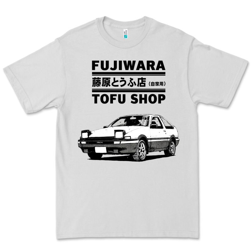 Initial D Fujiwara Tofu Shop Ae86 Manga Premium Tee by lanVoArt | Teevron