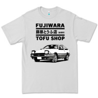 Dove Grey initial d fujiwara tofu shop ae86 manga Premium Tee - lanVoArt