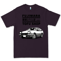 Plum initial d fujiwara tofu shop ae86 manga Premium Tee - lanVoArt