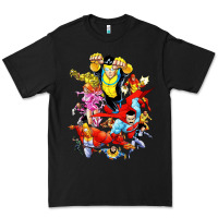 Black invincible and friend hero art Premium Tee - lanVoArt