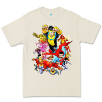 Bone invincible and friend hero art Premium Tee - lanVoArt