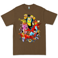 Cacao invincible and friend hero art Premium Tee - lanVoArt
