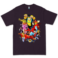 Plum invincible and friend hero art Premium Tee - lanVoArt