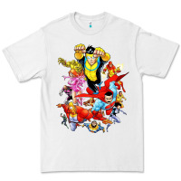 White invincible and friend hero art Premium Tee - lanVoArt