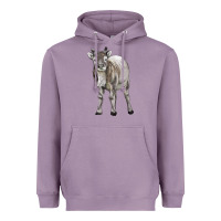 Lavender reindeer fawn deer Heavyweight Hoodie - LillyAllenDesigns