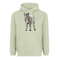 Matcha reindeer fawn deer Heavyweight Hoodie - LillyAllenDesigns