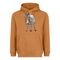 Meerkat reindeer fawn deer Heavyweight Hoodie - LillyAllenDesigns