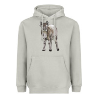 Moon Dust reindeer fawn deer Heavyweight Hoodie - LillyAllenDesigns