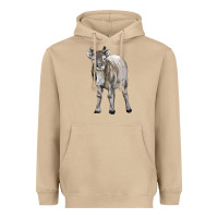 Mushroom reindeer fawn deer Heavyweight Hoodie - LillyAllenDesigns