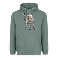 Sage reindeer fawn deer Heavyweight Hoodie - LillyAllenDesigns