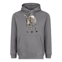 Storm reindeer fawn deer Heavyweight Hoodie - LillyAllenDesigns