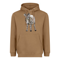 Toasted Coconut reindeer fawn deer Heavyweight Hoodie - LillyAllenDesigns