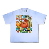 Grape Ice Autumn leaves pumpkins please Urban Heavy Tee - NancyCooperArtShop