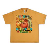 Peanut Butter Autumn leaves pumpkins please Urban Heavy Tee - NancyCooperArtShop