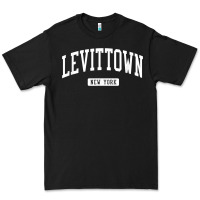 Black levittown new york ny vintage athletic sports design t shirt Premium Tee - lanVoArt