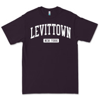 Plum levittown new york ny vintage athletic sports design t shirt Premium Tee - lanVoArt