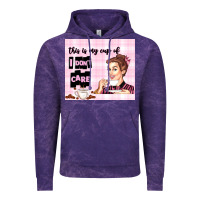 Cloud Purple retro housewife Vintage Hoodie - TumblerDesignByShophia