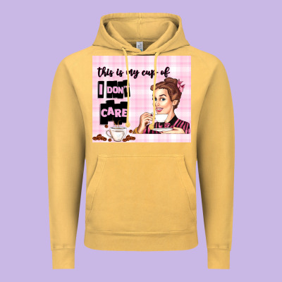 Retro Housewife Vintage Hoodie Designed By Tumblerdesignbyshophia