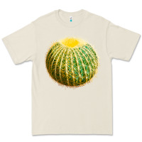 Bone Golden Barrel Cactus Premium Tee - LillyAllenDesigns