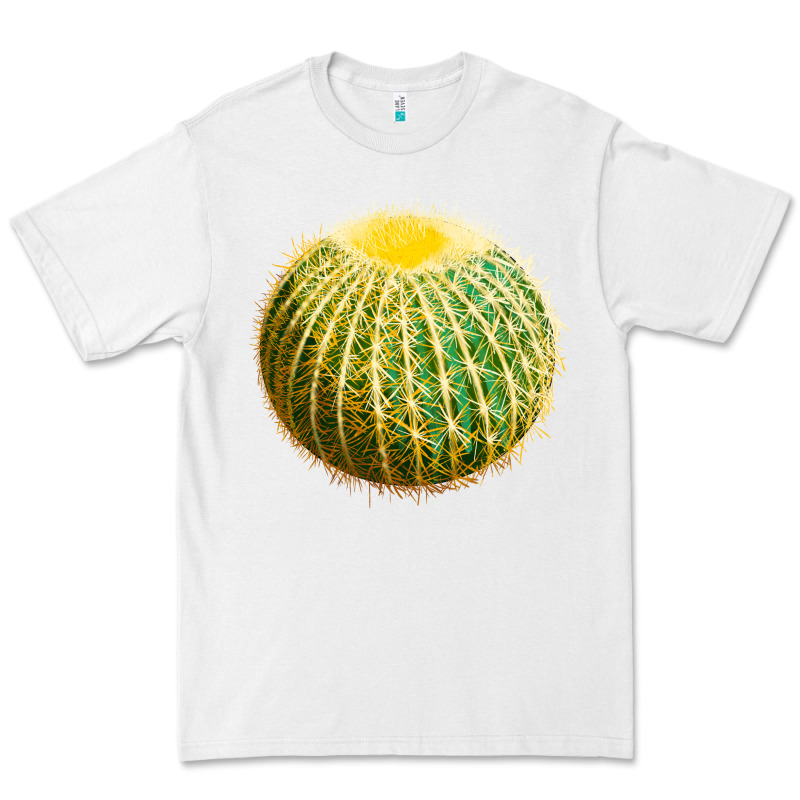 Golden Barrel Cactus Premium Tee by LillyAllenDesigns | Teevron