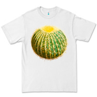 White Golden Barrel Cactus Premium Tee - LillyAllenDesigns