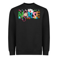 Easter Nurse Heavyweight Sweatshirt | Teevron