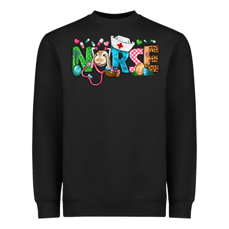Easter Nurse Heavyweight Sweatshirt by BundleAndBundleShop | Teevron