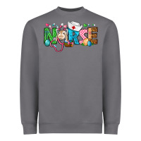 Storm Easter Nurse Heavyweight Sweatshirt - BundleAndBundleShop