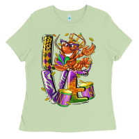 Matcha Mardi Gras love Ladies Tee - LillyAllenDesigns