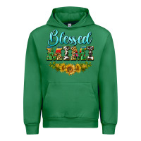 Emerald blessed mimi Urban Hoodie - BarkalooDesign