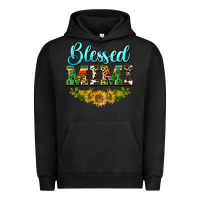 Pigment Black blessed mimi Urban Hoodie - BarkalooDesign