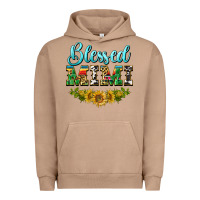 Pigment Burro blessed mimi Urban Hoodie - BarkalooDesign