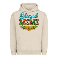 Pigment French Oak blessed mimi Urban Hoodie - BarkalooDesign