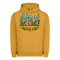 Pigment Peanut Butter blessed mimi Urban Hoodie - BarkalooDesign