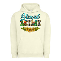 Pigment Pistachio blessed mimi Urban Hoodie - BarkalooDesign