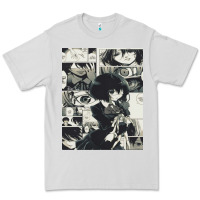 Dove Grey another mei misaki poster Premium Tee - lanVoArt