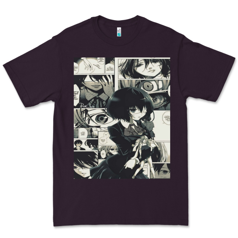 Another Mei Misaki Poster Premium Tee by lanVoArt | Teevron