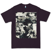 Plum another mei misaki poster Premium Tee - lanVoArt